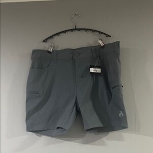 Eddie Bauer Women's Gray Cargo Shorts Size 18W